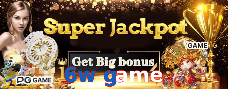 6W Game game1 banner